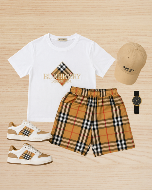 BB: Shorts / T-Shirt Set