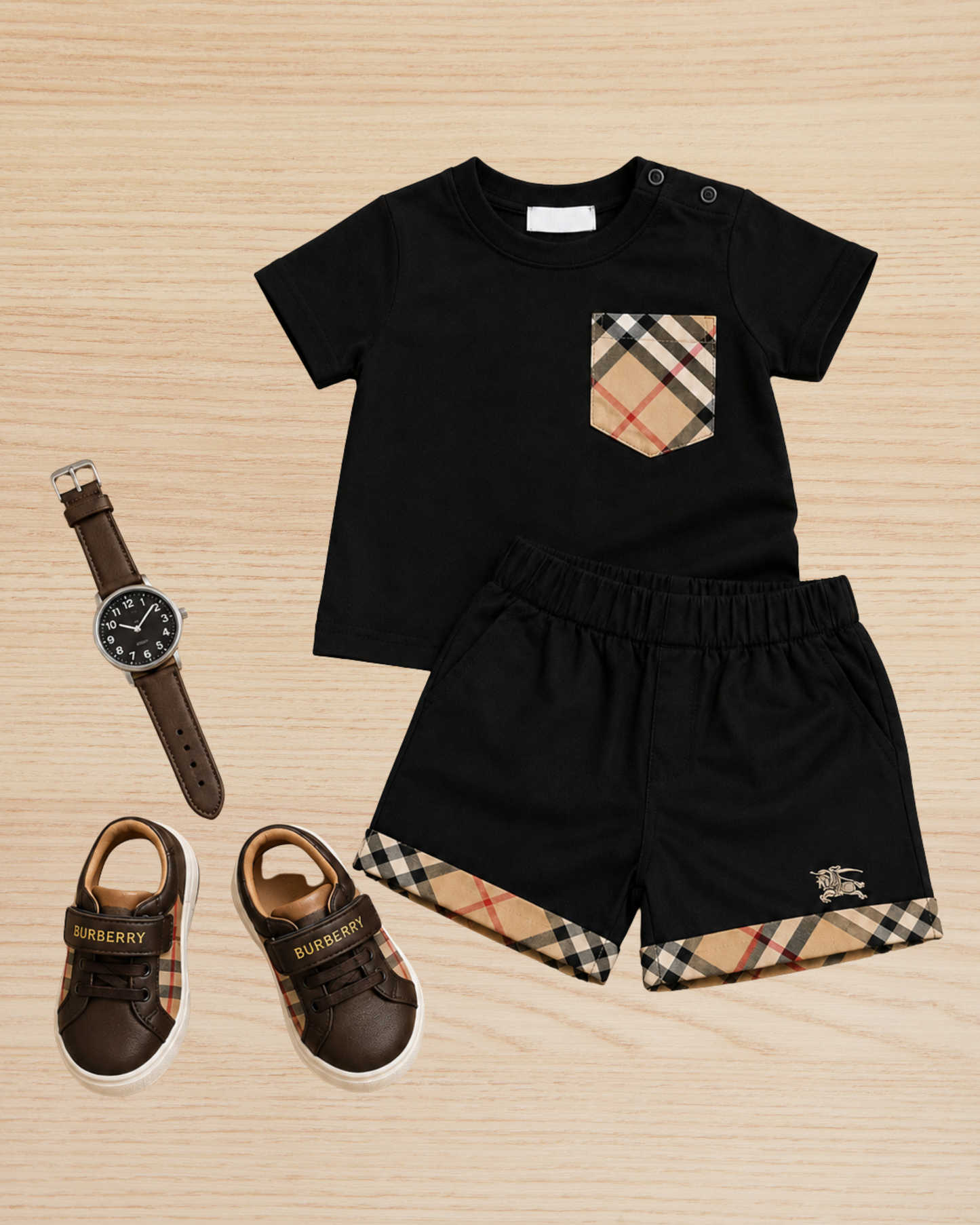 BB: Shorts / T-Shirt Set (baby)