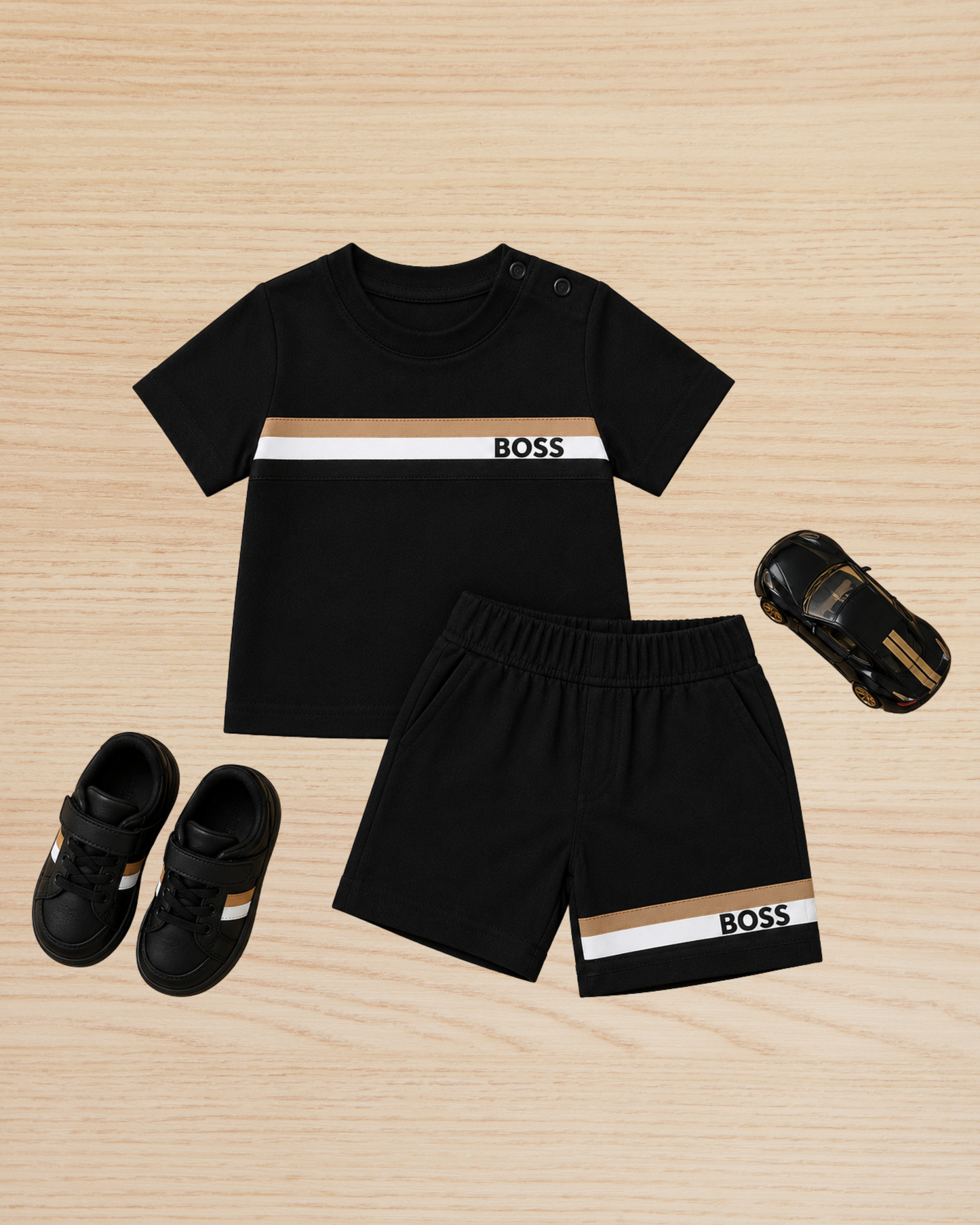 BS: Shorts / T-Shirt Set (baby)