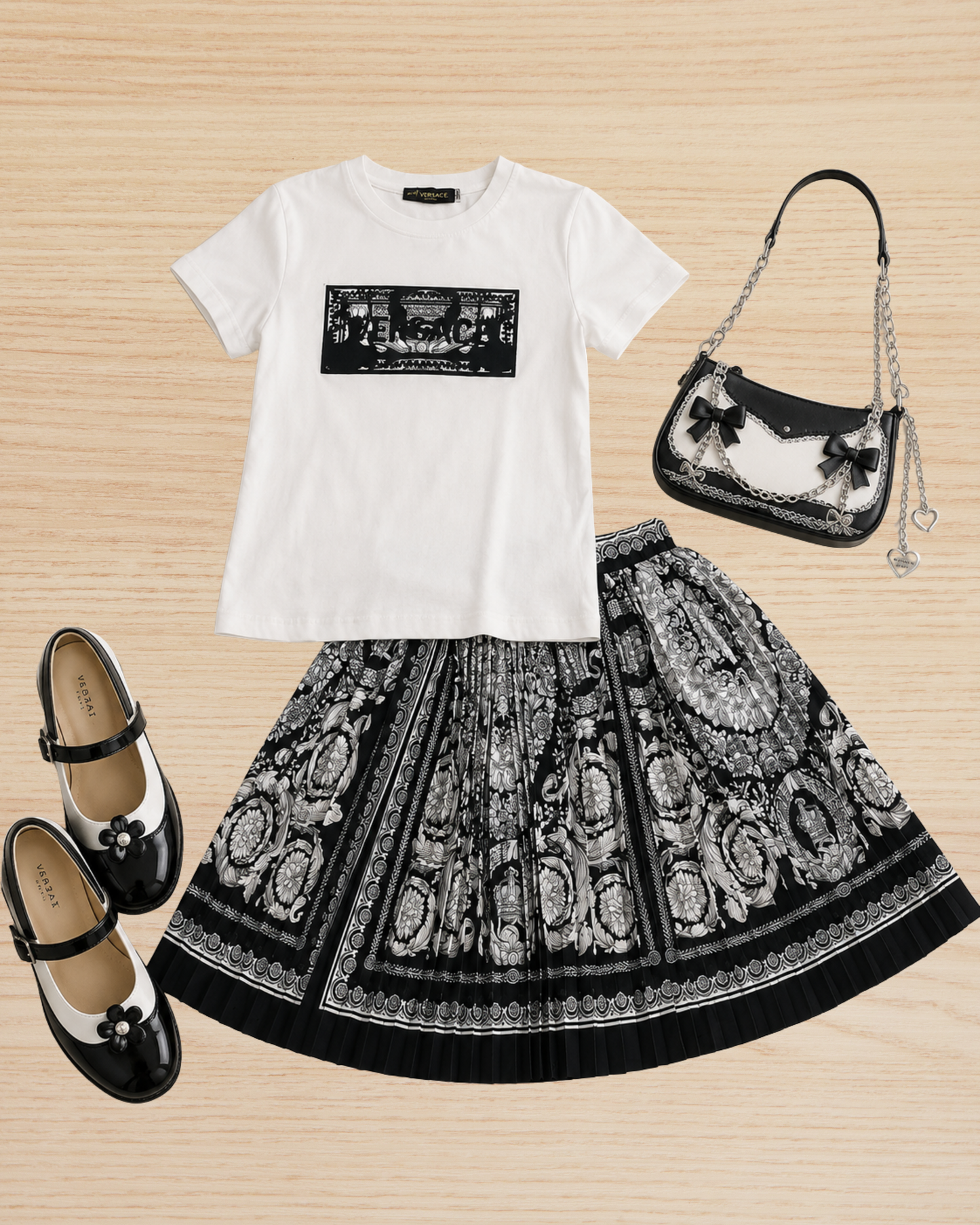 VS: Skirt / T-Shirt Set