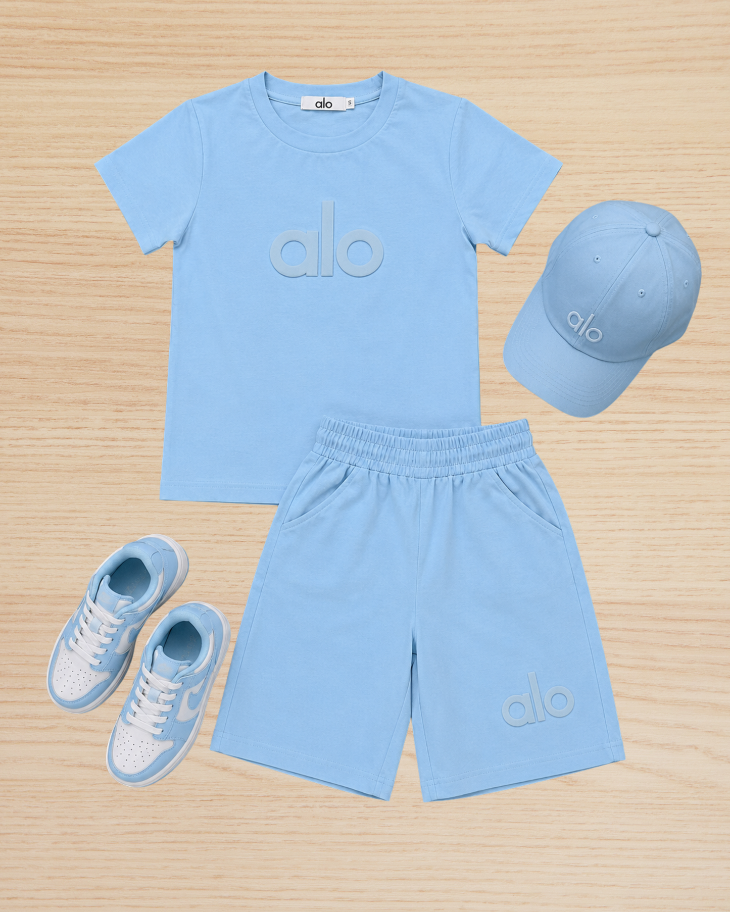 AL: Shorts / T-Shirt Set
