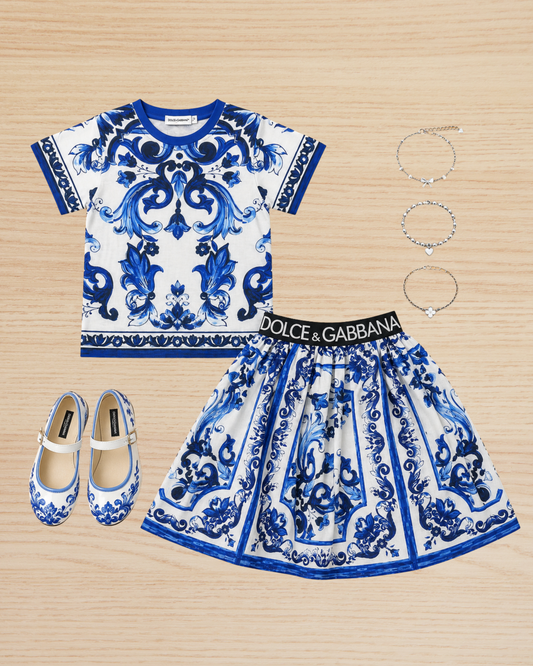 DG: Skirt / T-Shirt Set