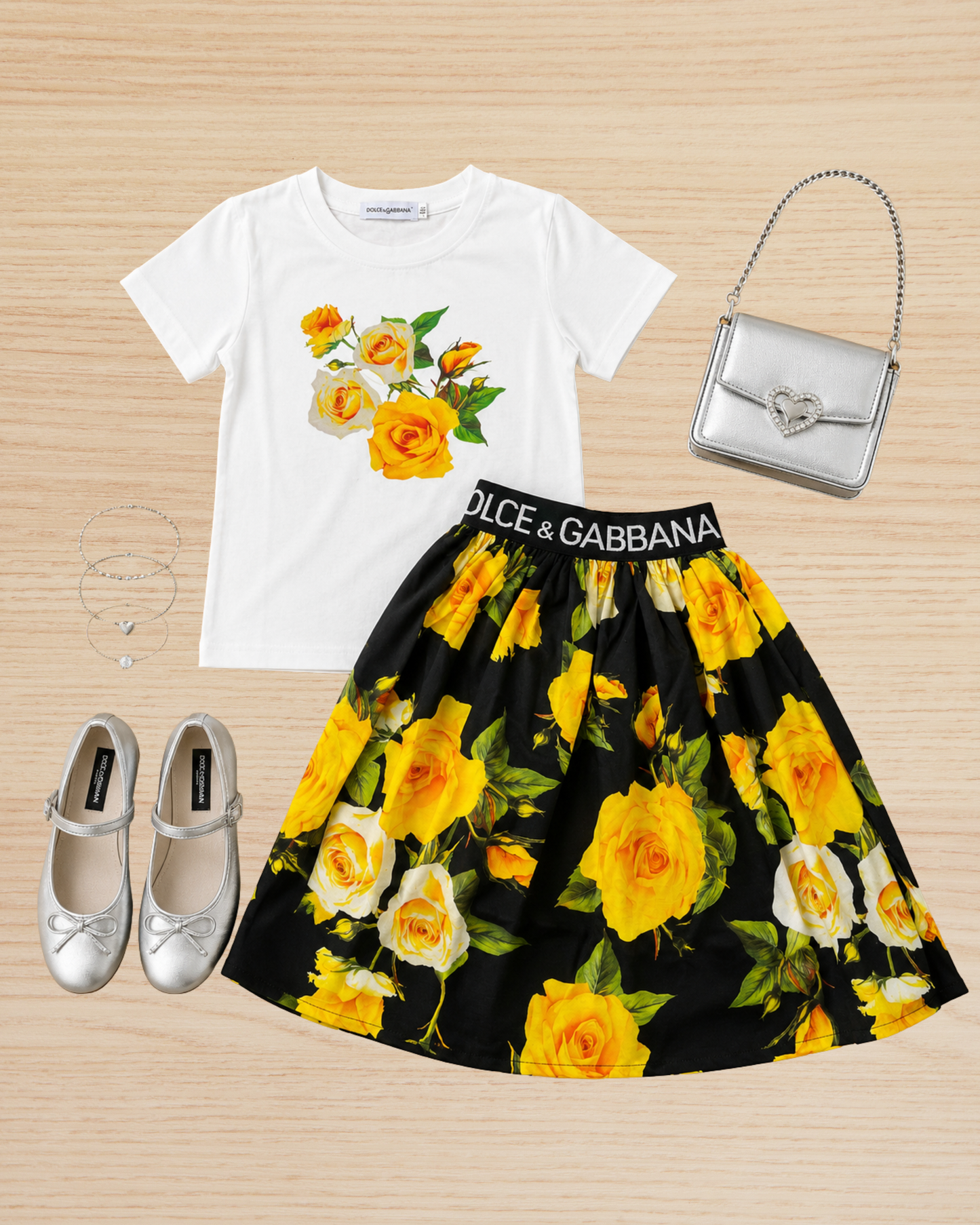 DG: Skirt / T-Shirt Set