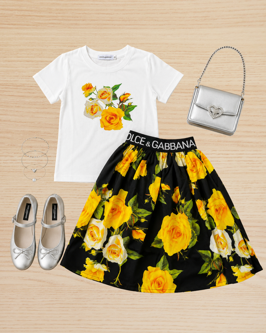 DG: Skirt / T-Shirt Set