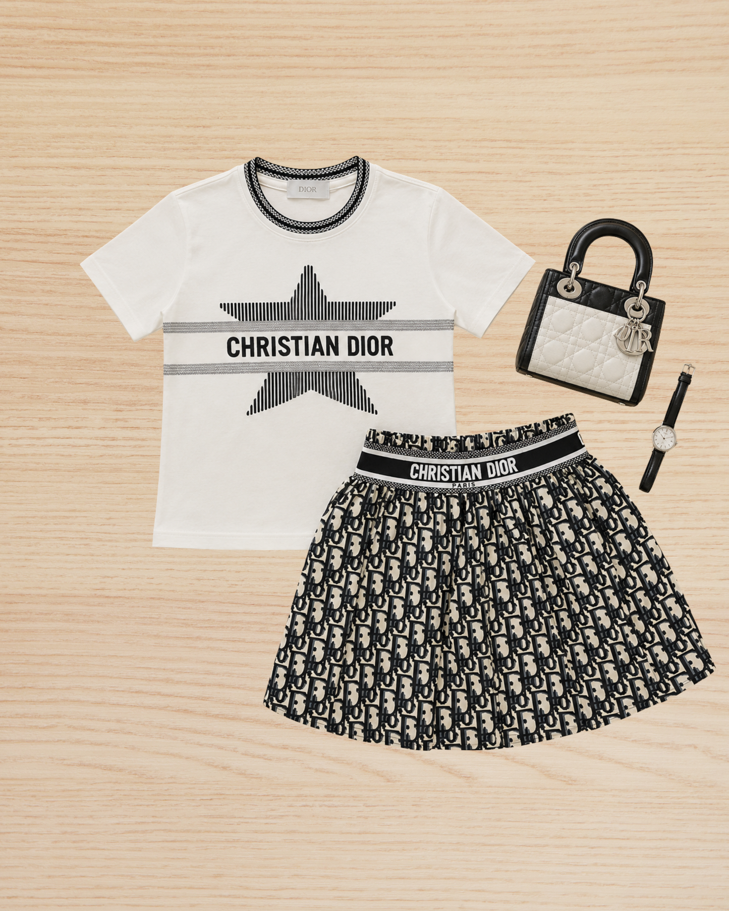 CD: Skirt / T-Shirt Set