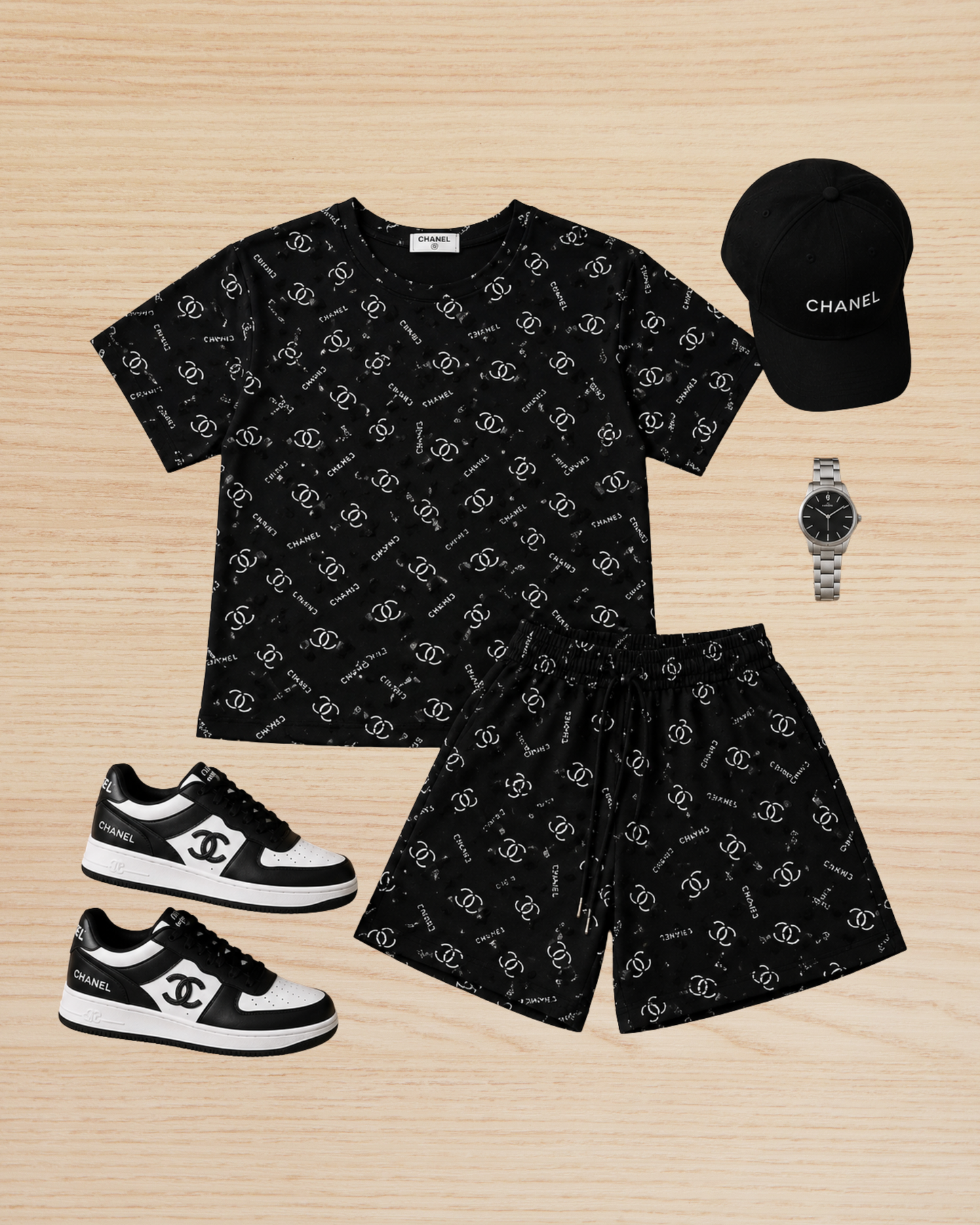 CN: Shorts / T-Shirt Set