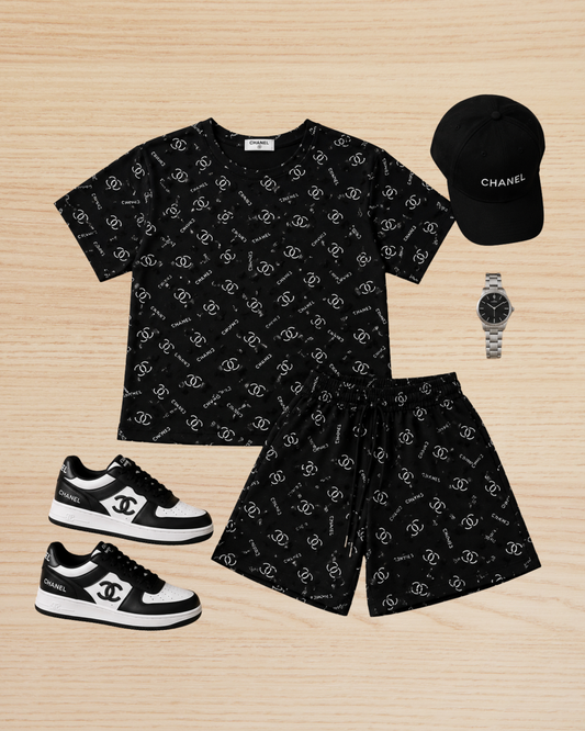 CN: Shorts / T-Shirt Set