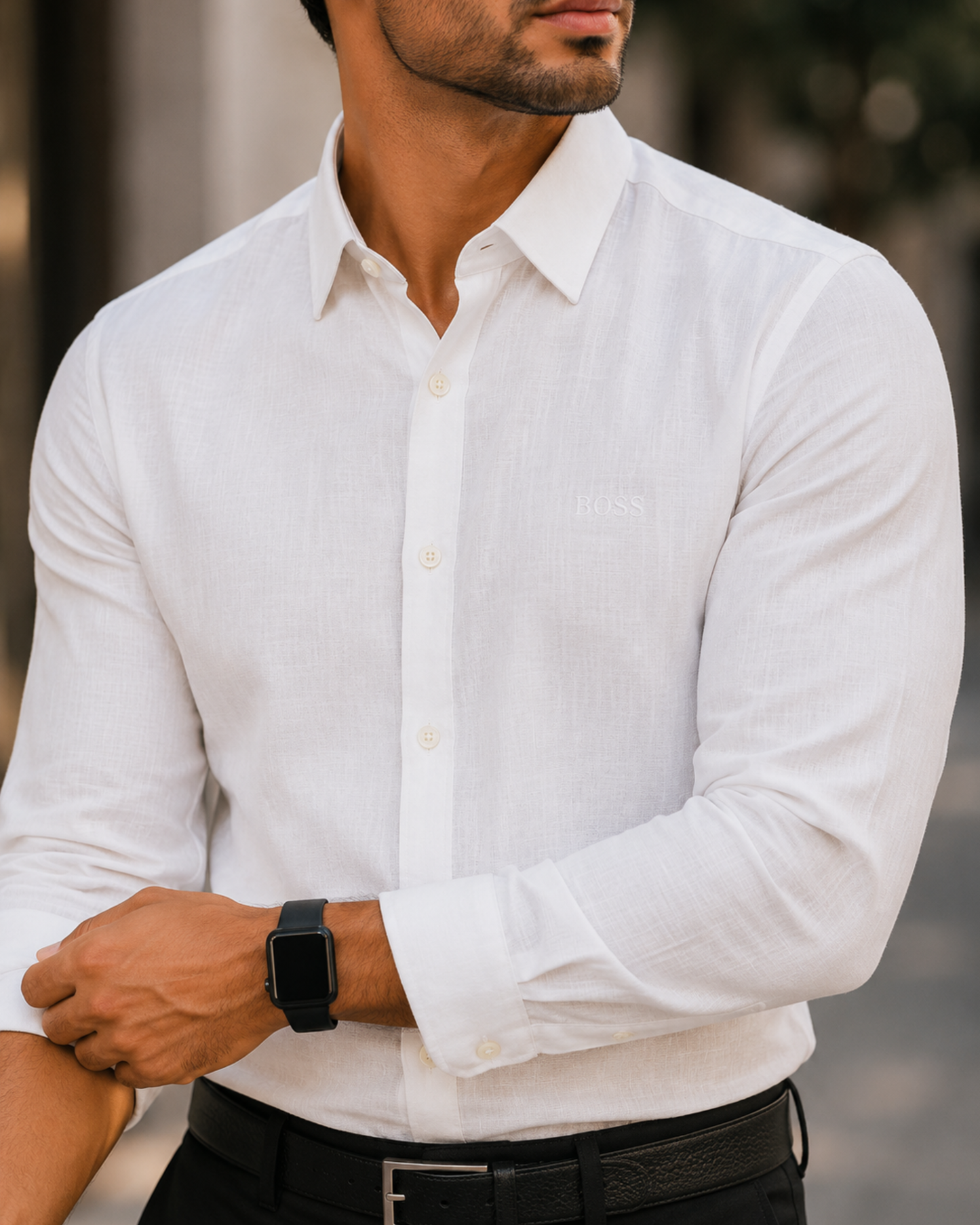 BS: Linen Shirt
