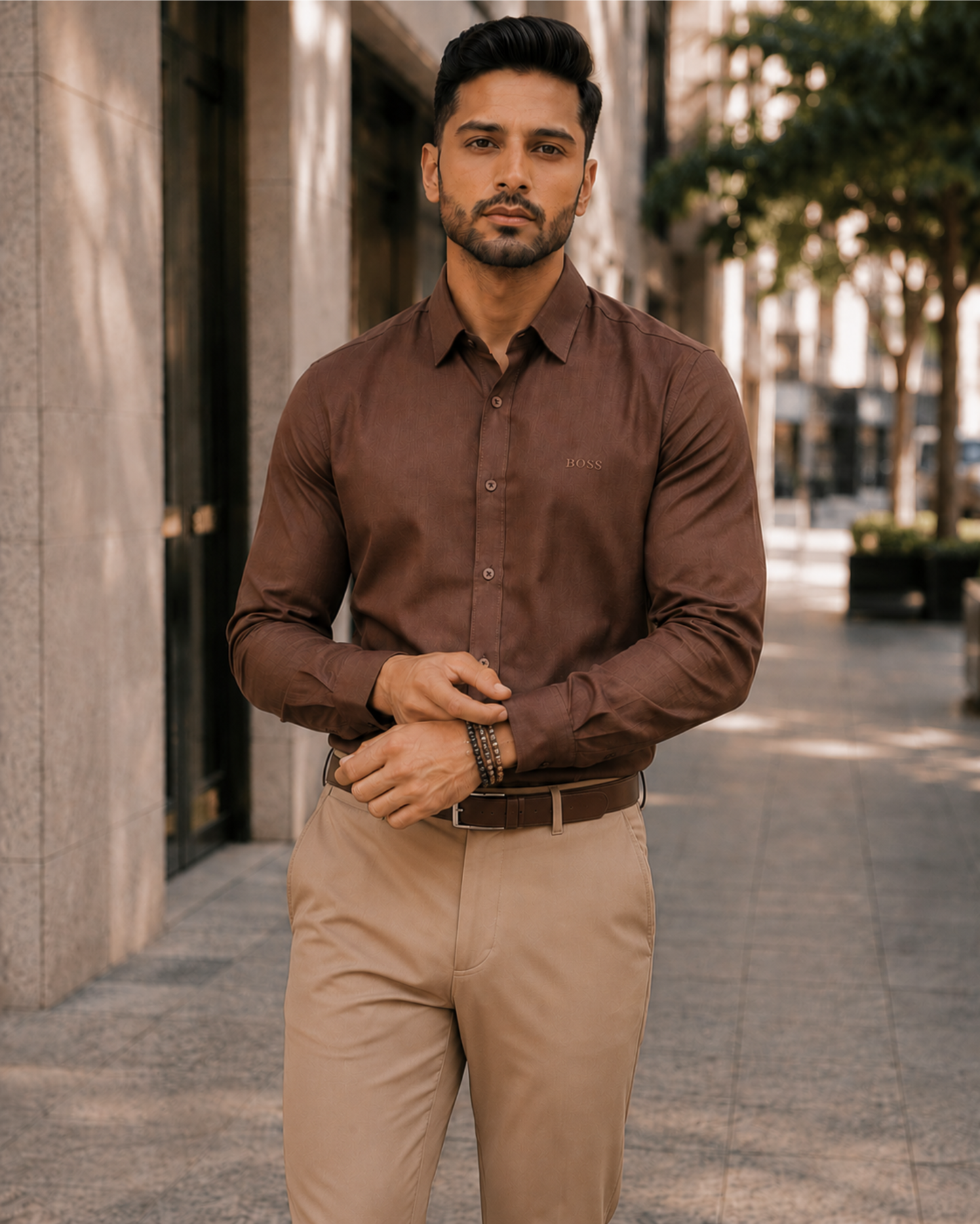 BS: Linen Shirt