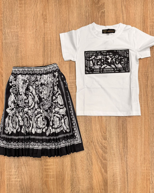 Skirt / Tee Set