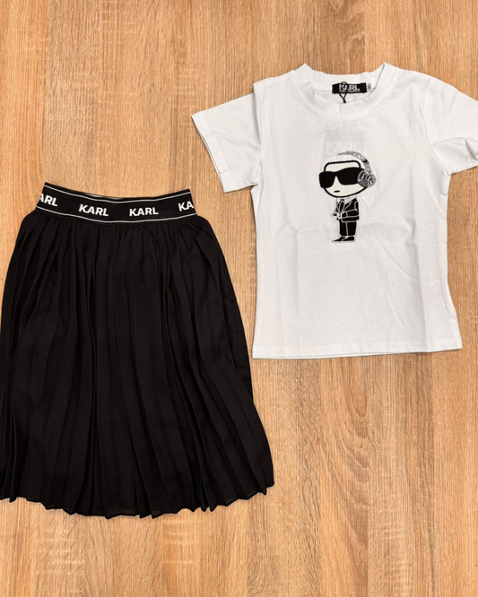 Skirt / Tee Set