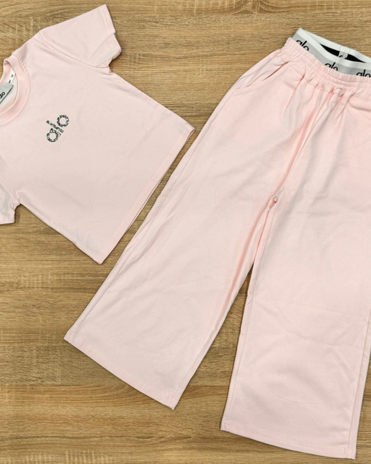 Pants / Tee Set