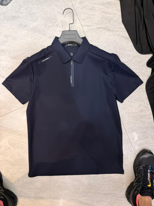 BS : Textured Quarter Zip Golfer