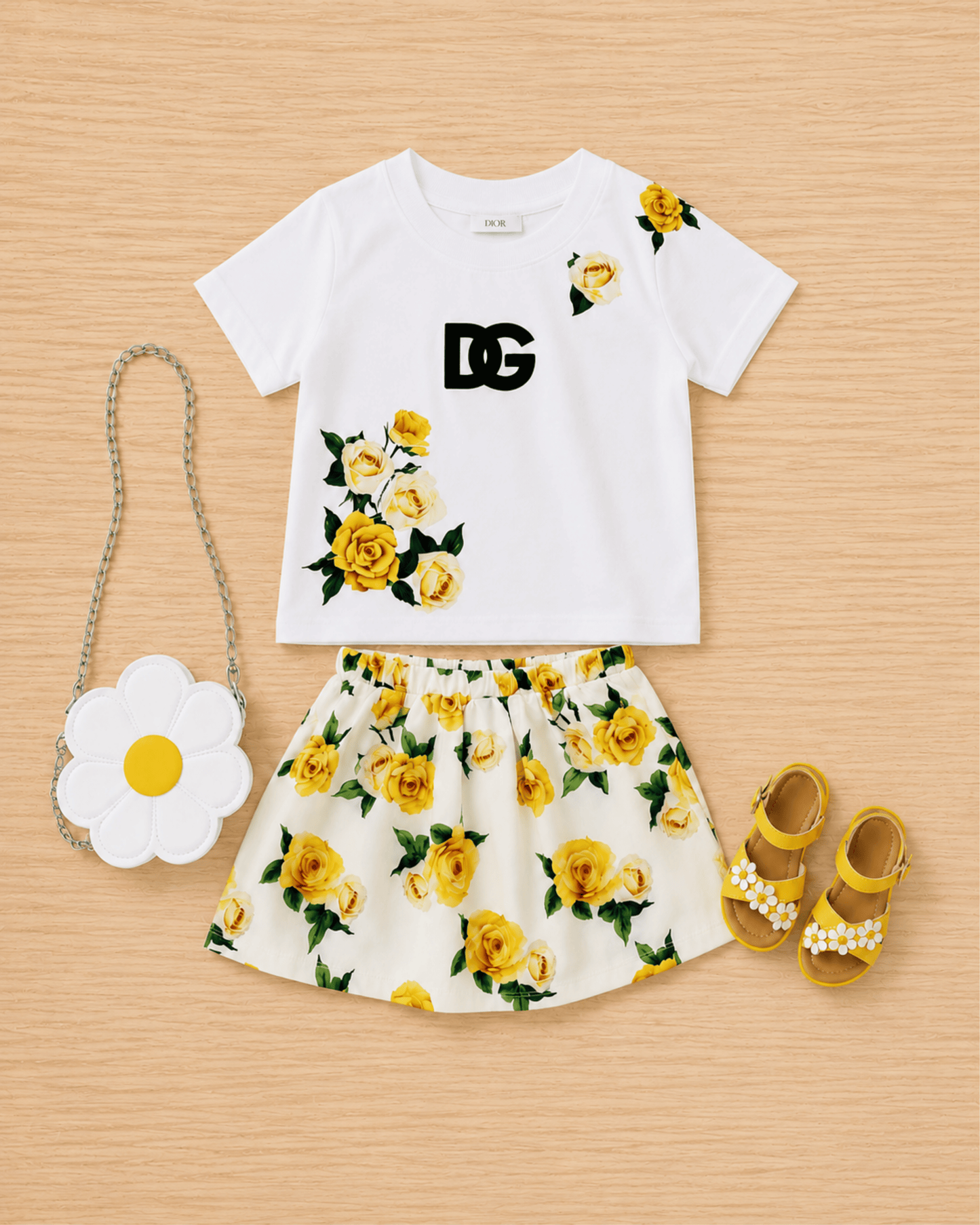 DG: Skirt / T-Shirt Set (baby)