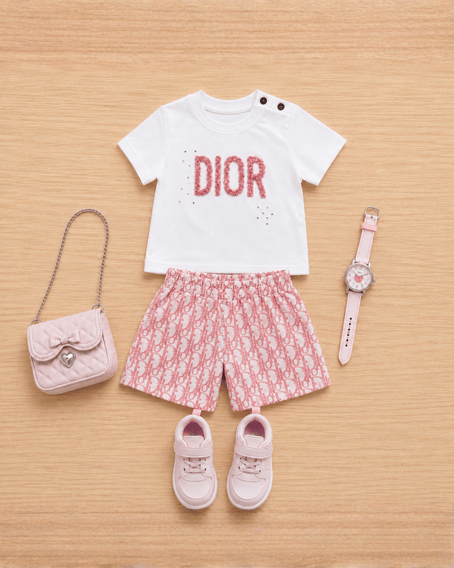 CD: Shorts / T-Shirt Set (baby)
