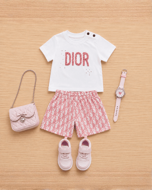 CD: Shorts / T-Shirt Set (baby)