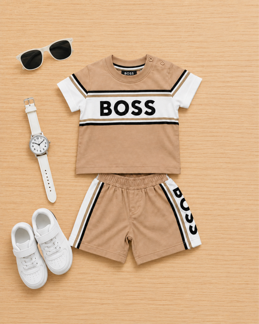 BS: Shorts / T-Shirt Set (baby)