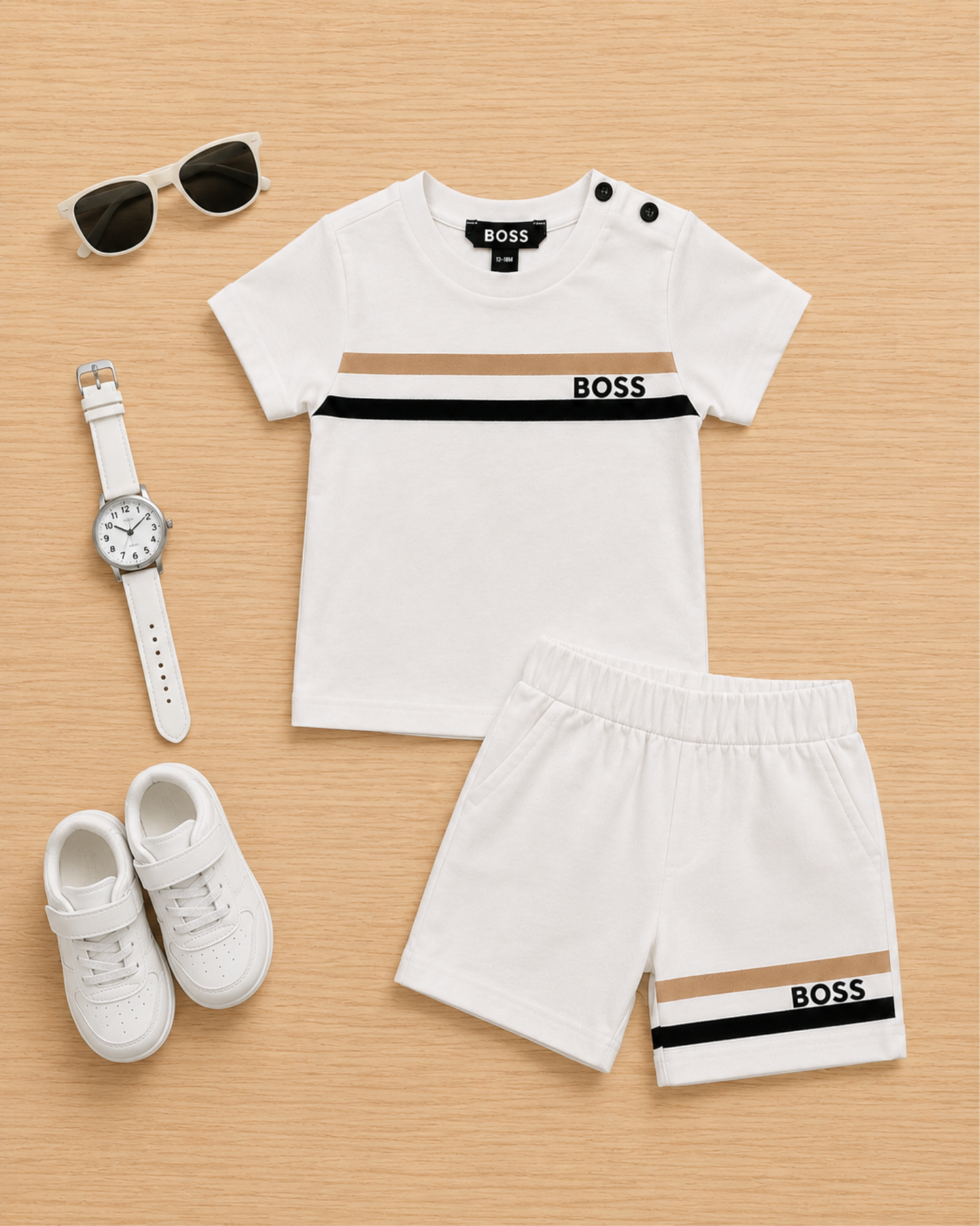 BS: Shorts / T-Shirt Set (baby)
