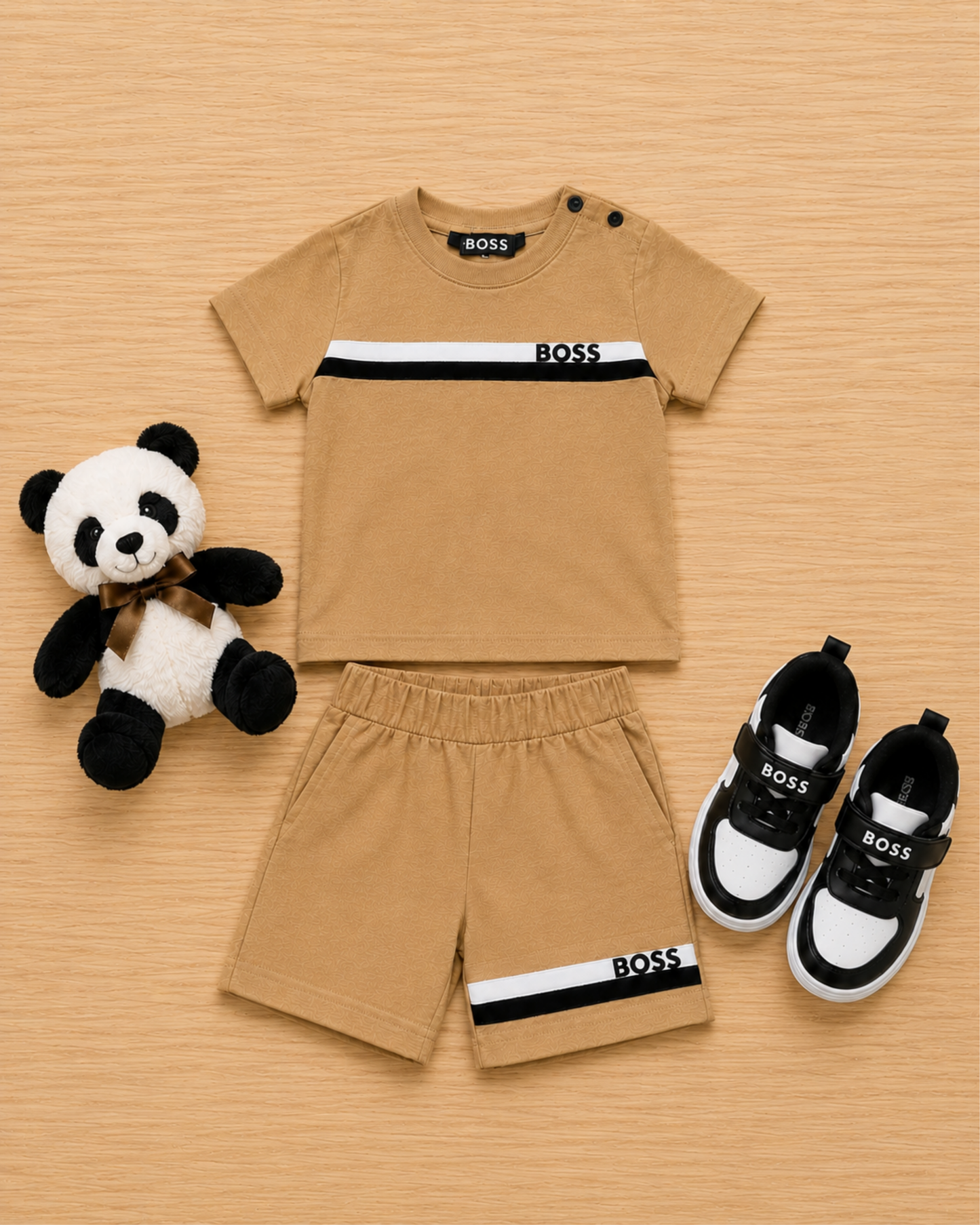 BS: Shorts / T-Shirt Set (baby)