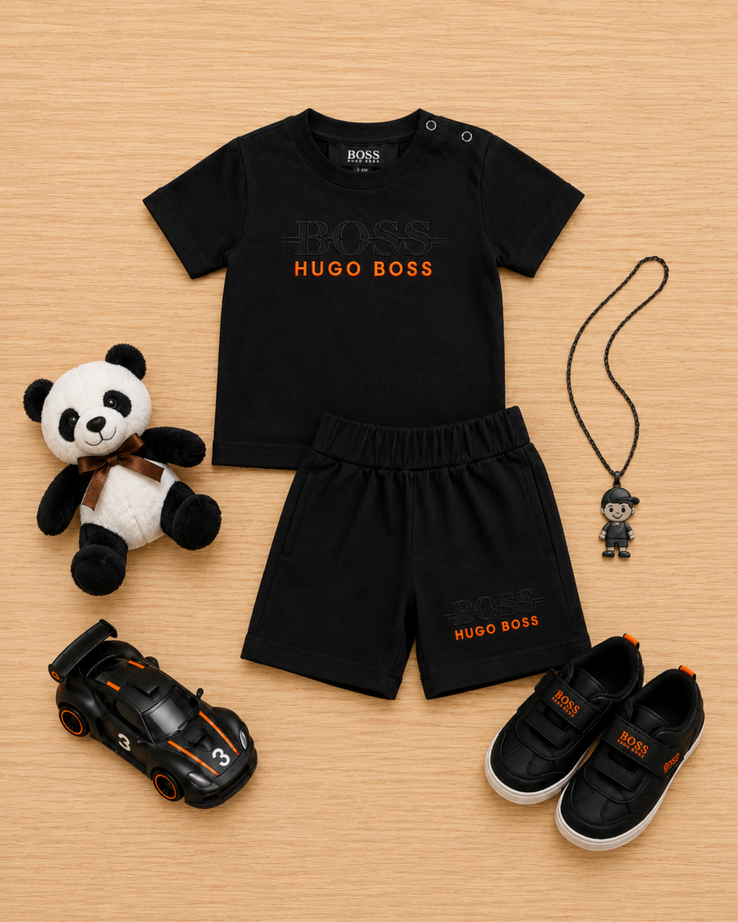 BS: Shorts / T-Shirt Set (baby)