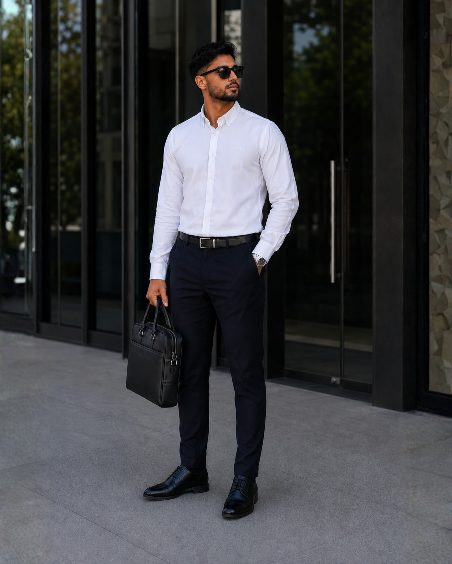 BS : Formal Shirt 2 - White