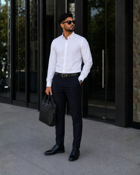 BS : Formal Shirt 2 - White