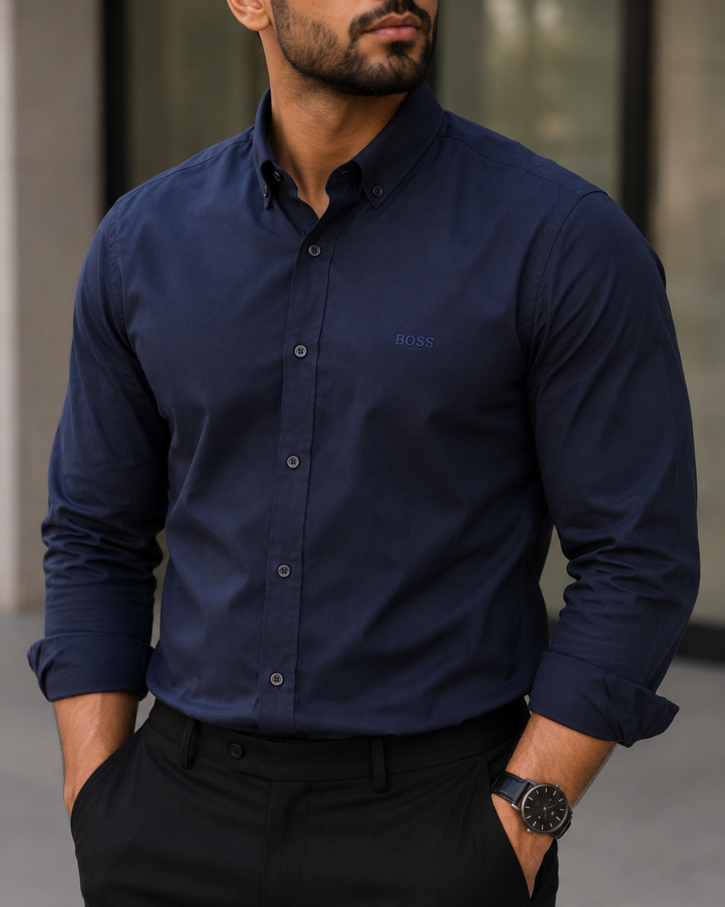 BS : Formal Shirt 2 - Plus Size