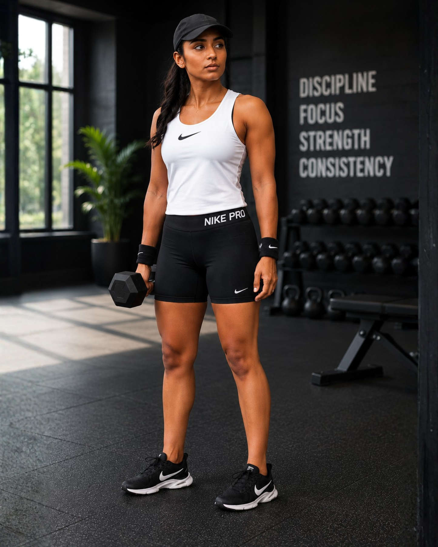 NK: (W) Biker Shorts