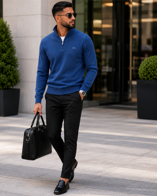 LC 1/4 Zip Cardigan