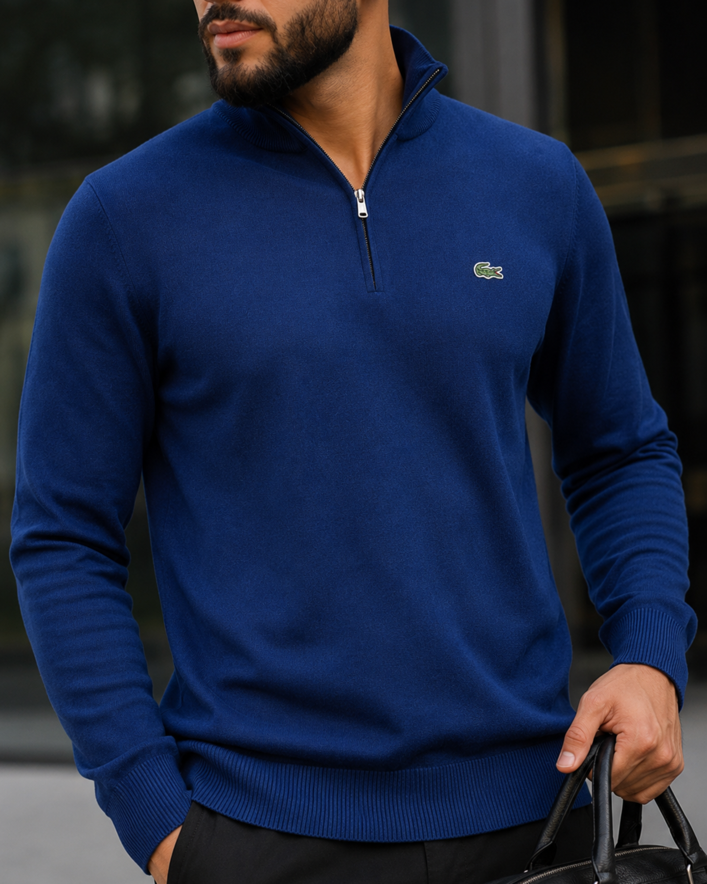 LC 1/4 Zip Cardigan