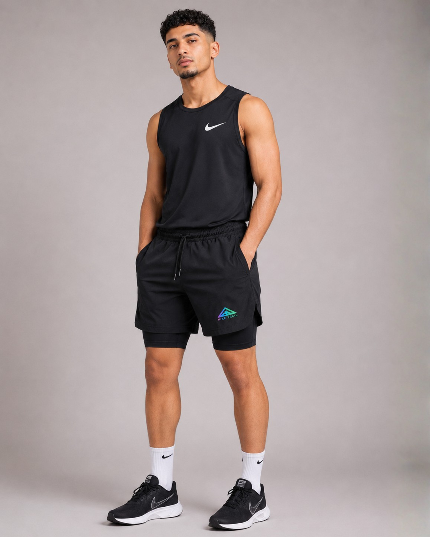 NK: 2-in-1 Shorts