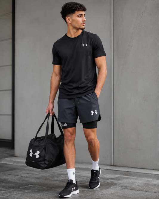UA: 2-in-1 Shorts