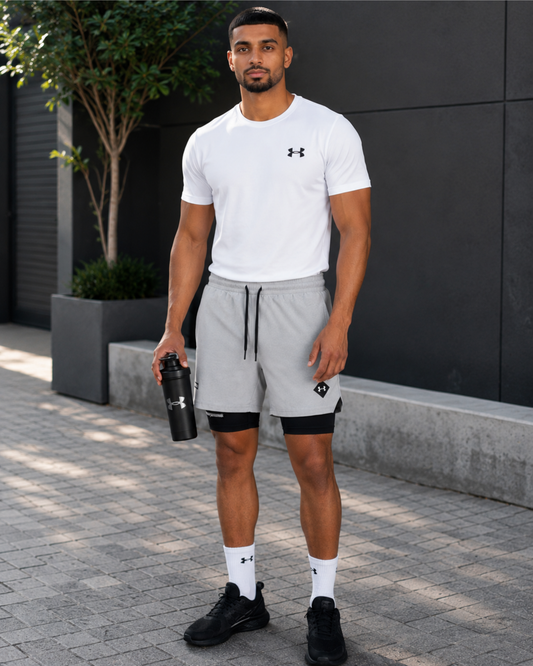 UA: 2-in-1 Shorts