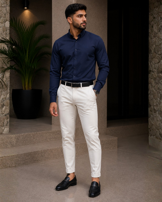 BS : Formal Shirt 1 - Navy