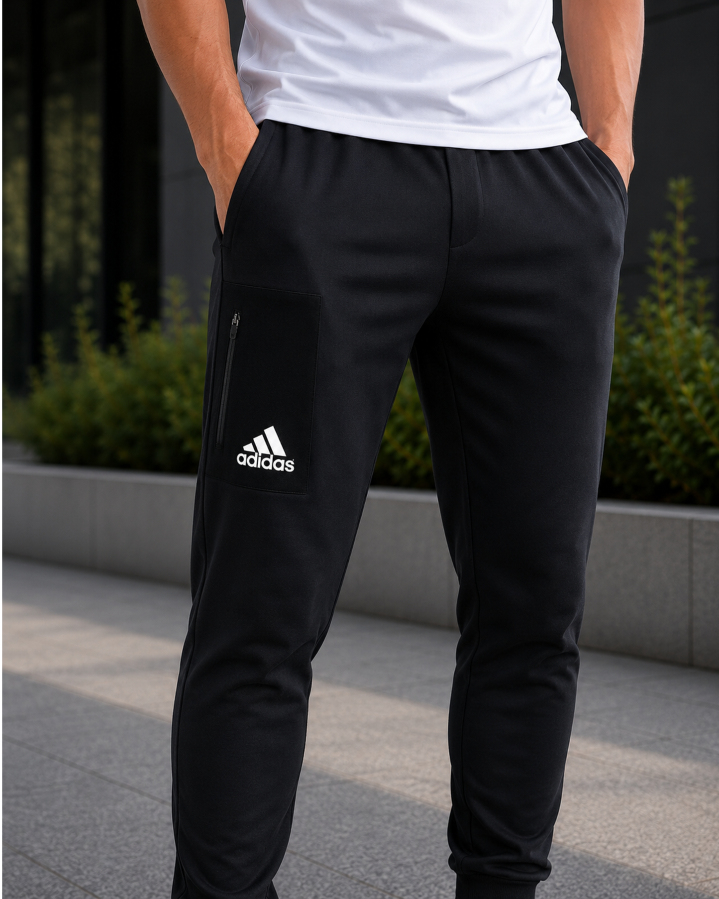 AD : Trackpants - Cuffed