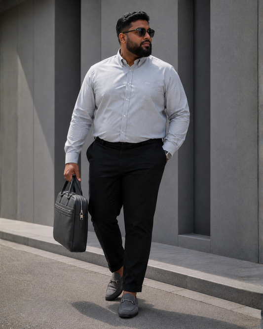 BS : Formal Shirt 2 - (+Size) - Grey