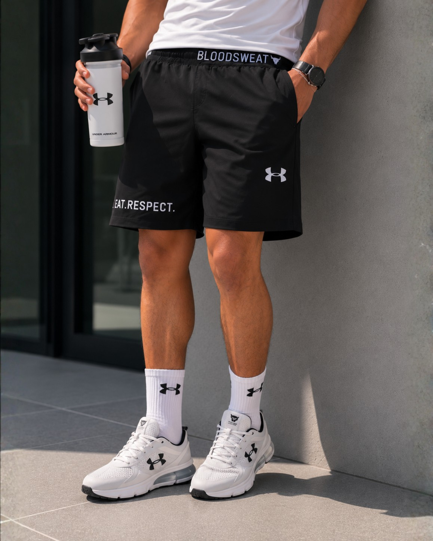 UA: Training Shorts