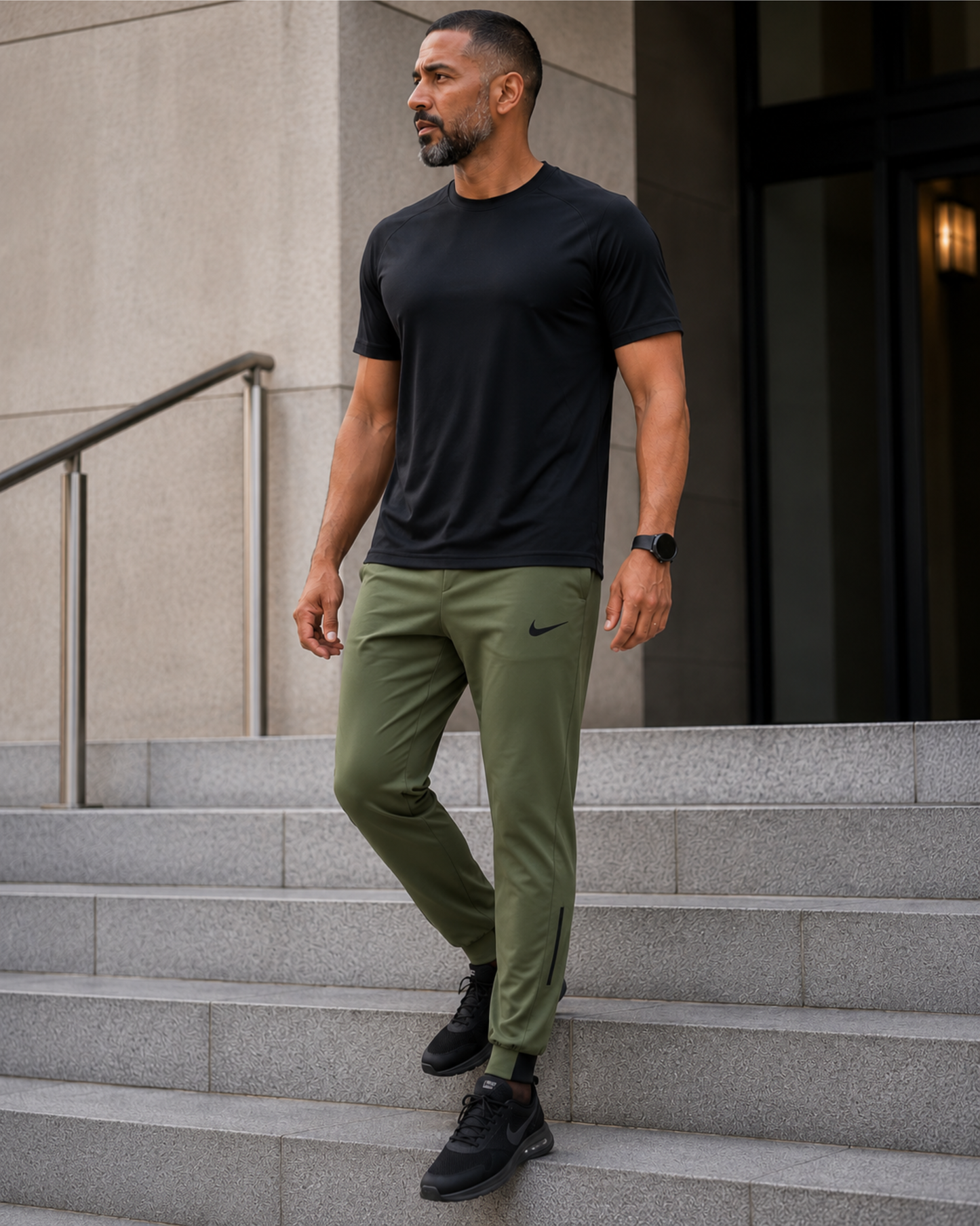 NK: Tech Pants (cuffed)