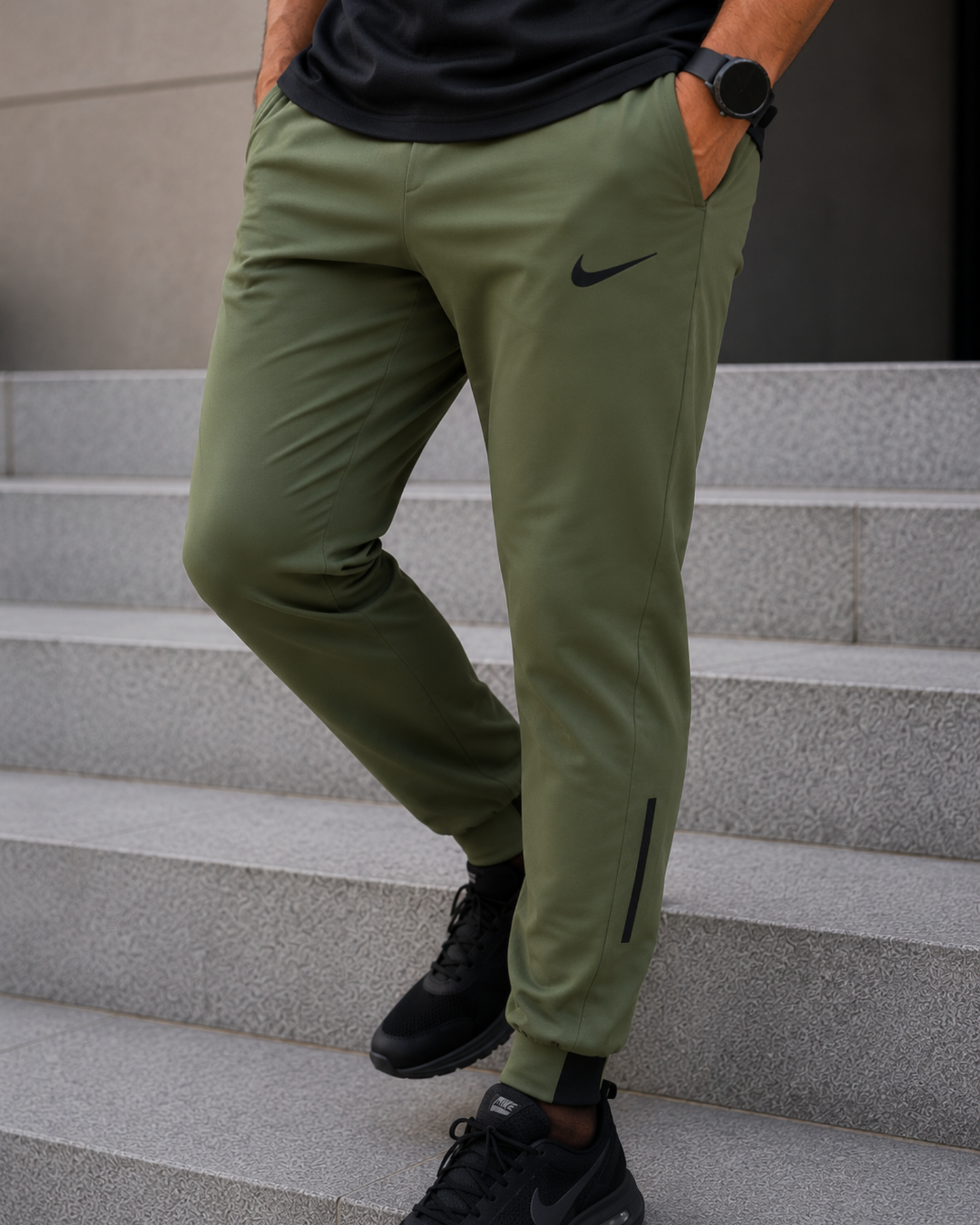 NK: Tech Pants (cuffed)