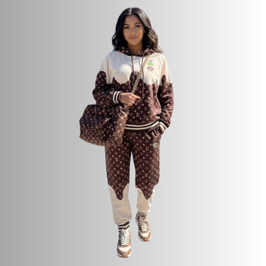 4 Piece Tracksuit set - with bag