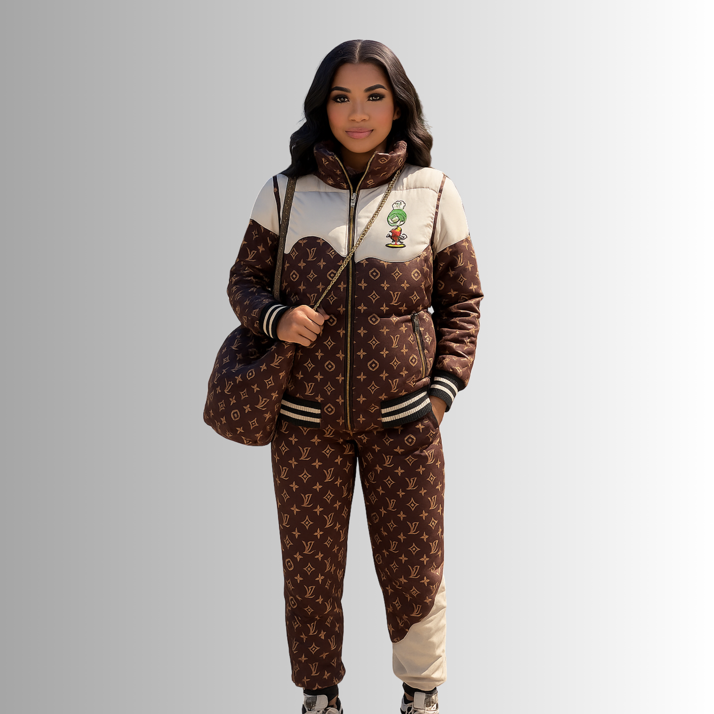 4 Piece Tracksuit set - with bag